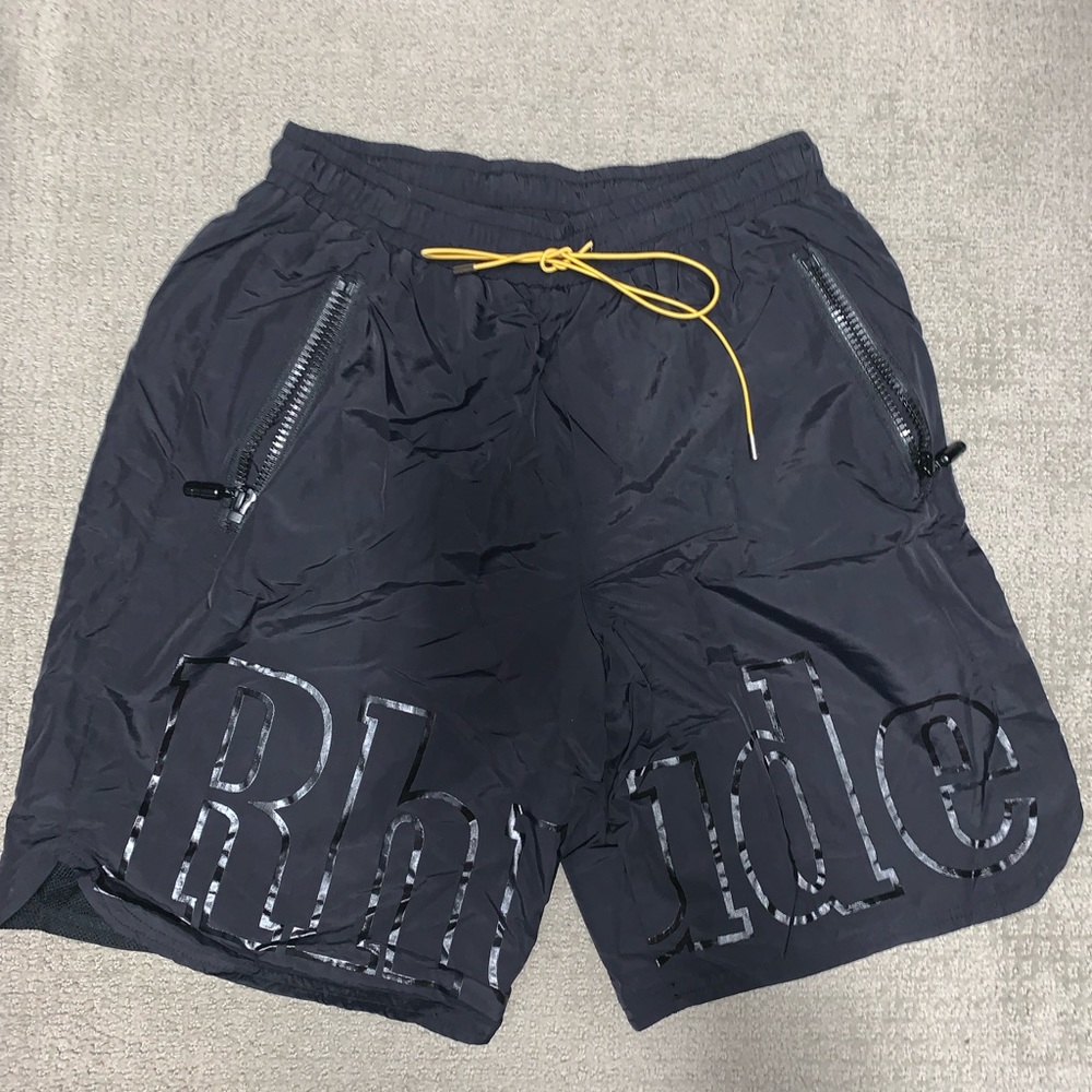 RHUDE Logo Athletic Shorts